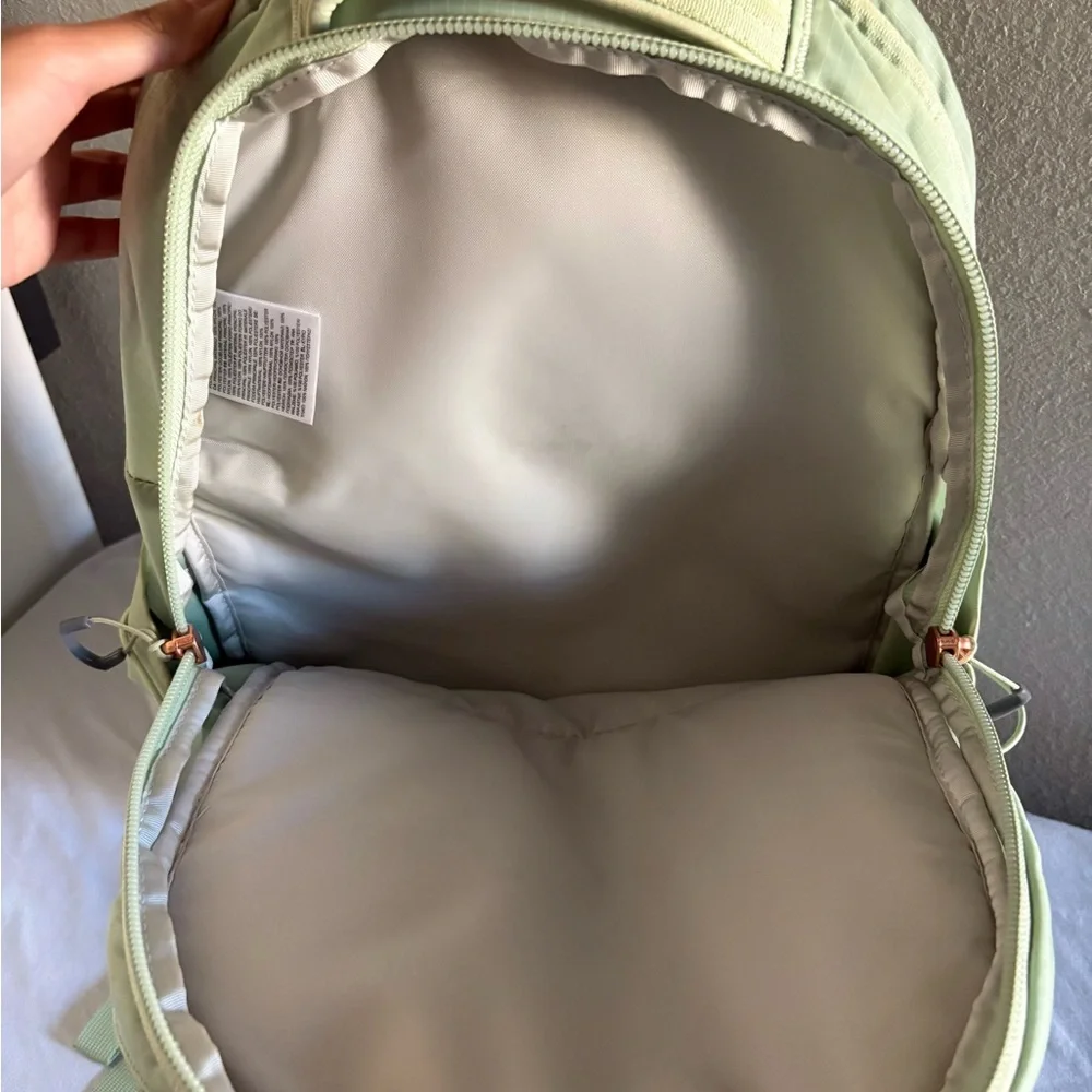 The North Face Mint Green Backpack